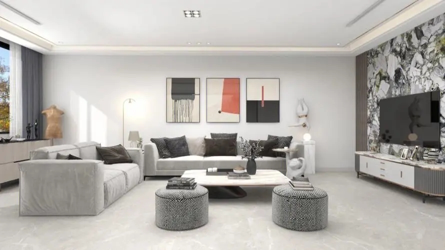 室內(nèi)裝修為何不選啞光磚?其中原因有哪些?