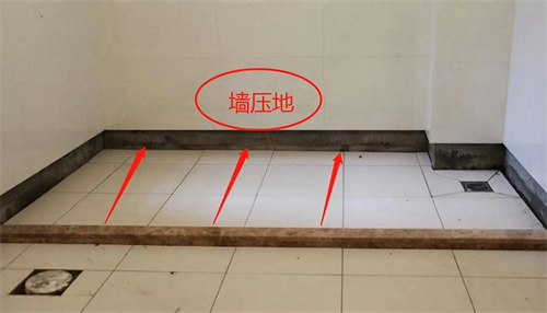 衛(wèi)生間裝修貼瓷磚，墻壓地和地壓墻的區(qū)別有哪些