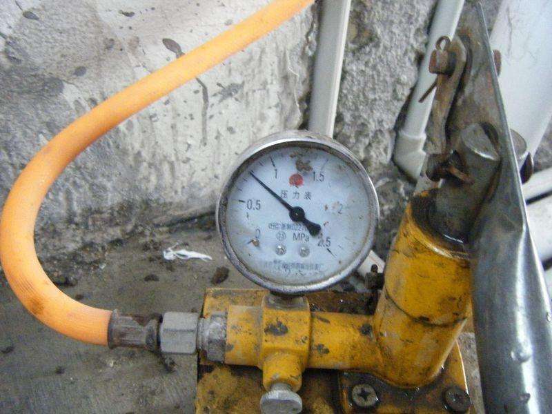 水管什么時(shí)候打壓 水管打壓注意事項(xiàng)