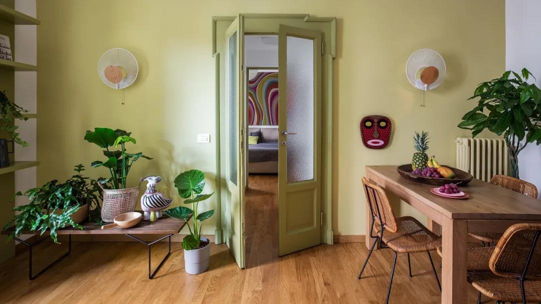 小戶型老房子改造裝修墻面可用哪些材料?