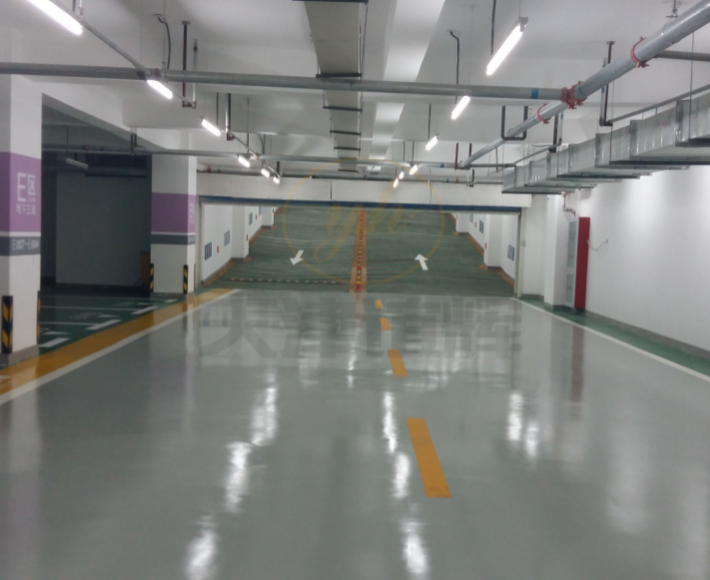 耐磨環(huán)氧地坪漆