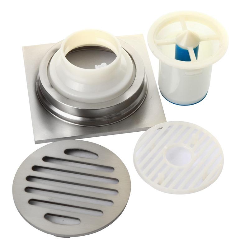 地漏種類(lèi)有哪些， 如何正確選擇地漏?