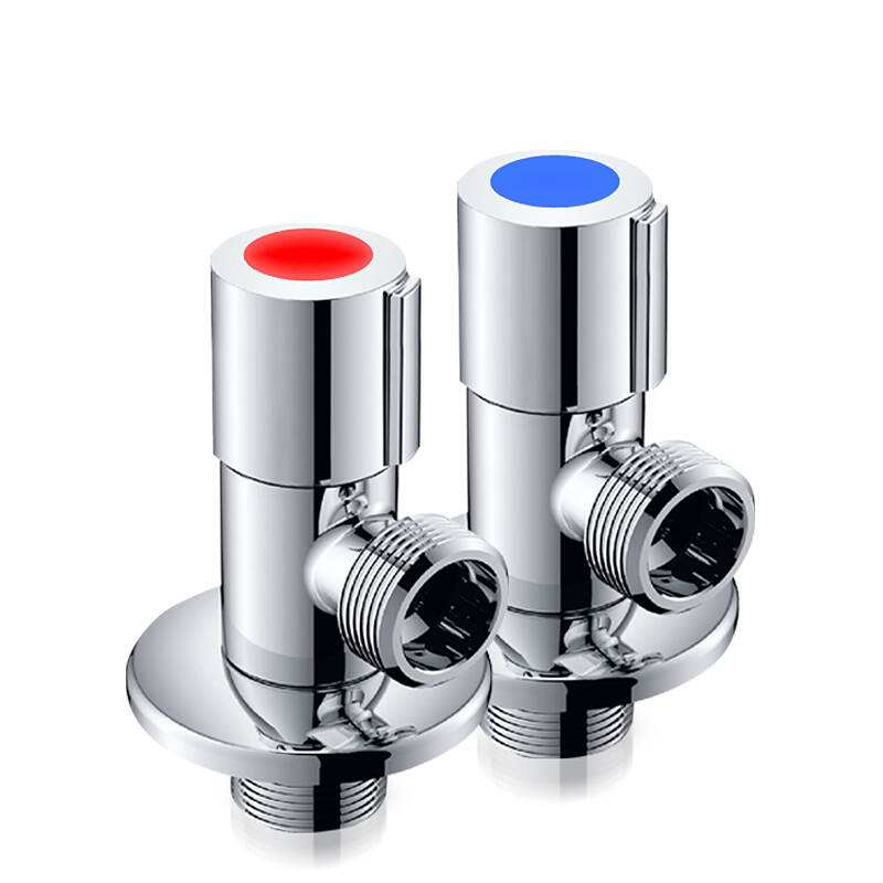 冷熱水三角閥安裝方法是什么，冷熱水三角閥的特點(diǎn)是什么?