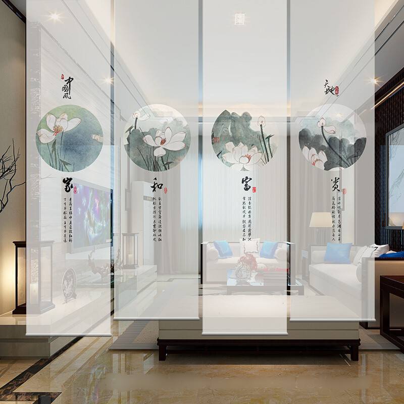 客廳隔斷簾選購技巧是什么，客廳隔斷簾的用途有哪些?