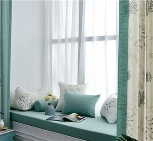 飄窗窗簾怎么安裝才好看?
