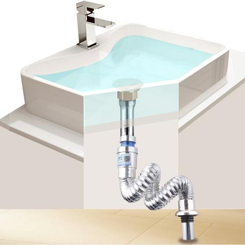 手盆下水管安裝步驟是什么，手盆下水管常見材料有哪些?