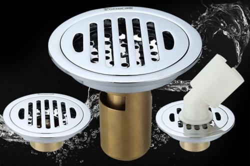 地漏防臭小竅門是什么，地漏有哪些材料?