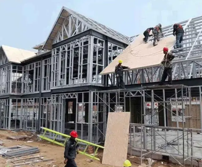 鋼結(jié)構(gòu)別墅裝修有哪些特點(diǎn)？鋼結(jié)構(gòu)別墅裝修使用材料有哪些？