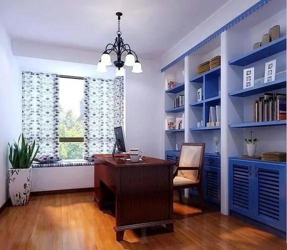 書房裝修大概多少錢?費用明細分享!