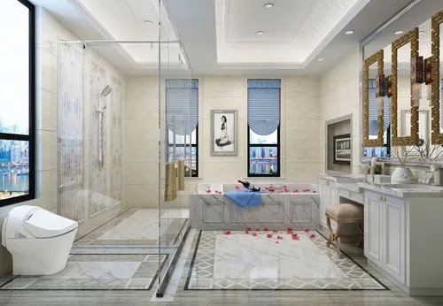 衛(wèi)生間鋪設(shè)地磚有何注意事項(xiàng)?注意這三點(diǎn)很重要!