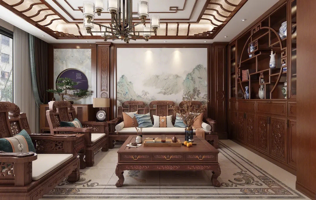 裝修知識詳解：中式裝修有哪些原則?