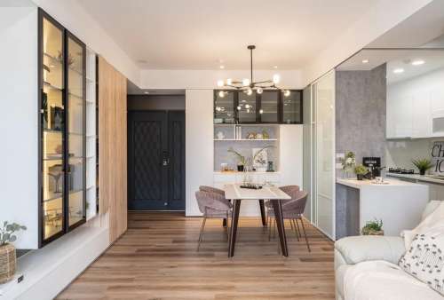 一居室改造成小兩居室怎么做?這樣改造很不錯(cuò)!