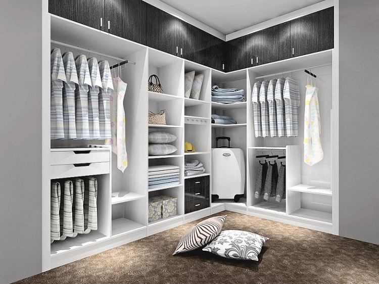 衣帽間衣柜定制的優(yōu)缺點(diǎn)是什么，衣帽間衣柜要怎么定制好?