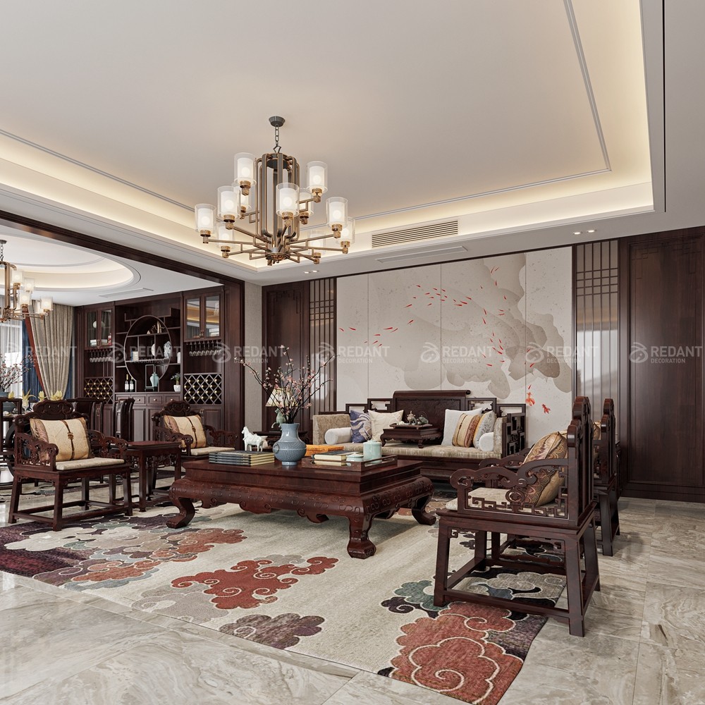 中式風(fēng)格設(shè)計(jì)技巧多多，這些有必要學(xué)好!