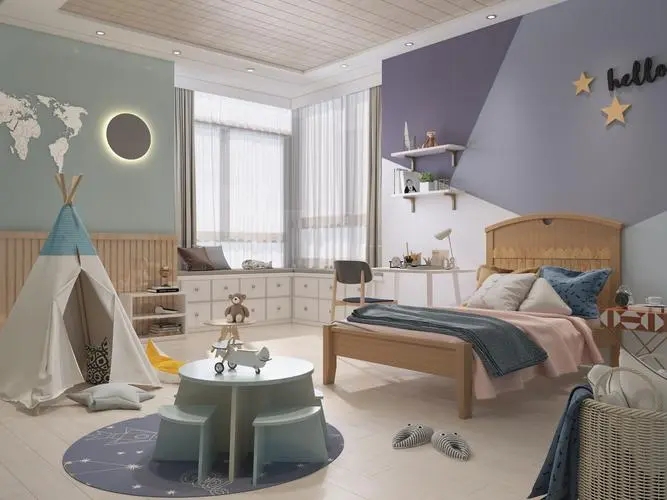 裝修兒童房哪些問(wèn)題要注意?這些一定要清楚！