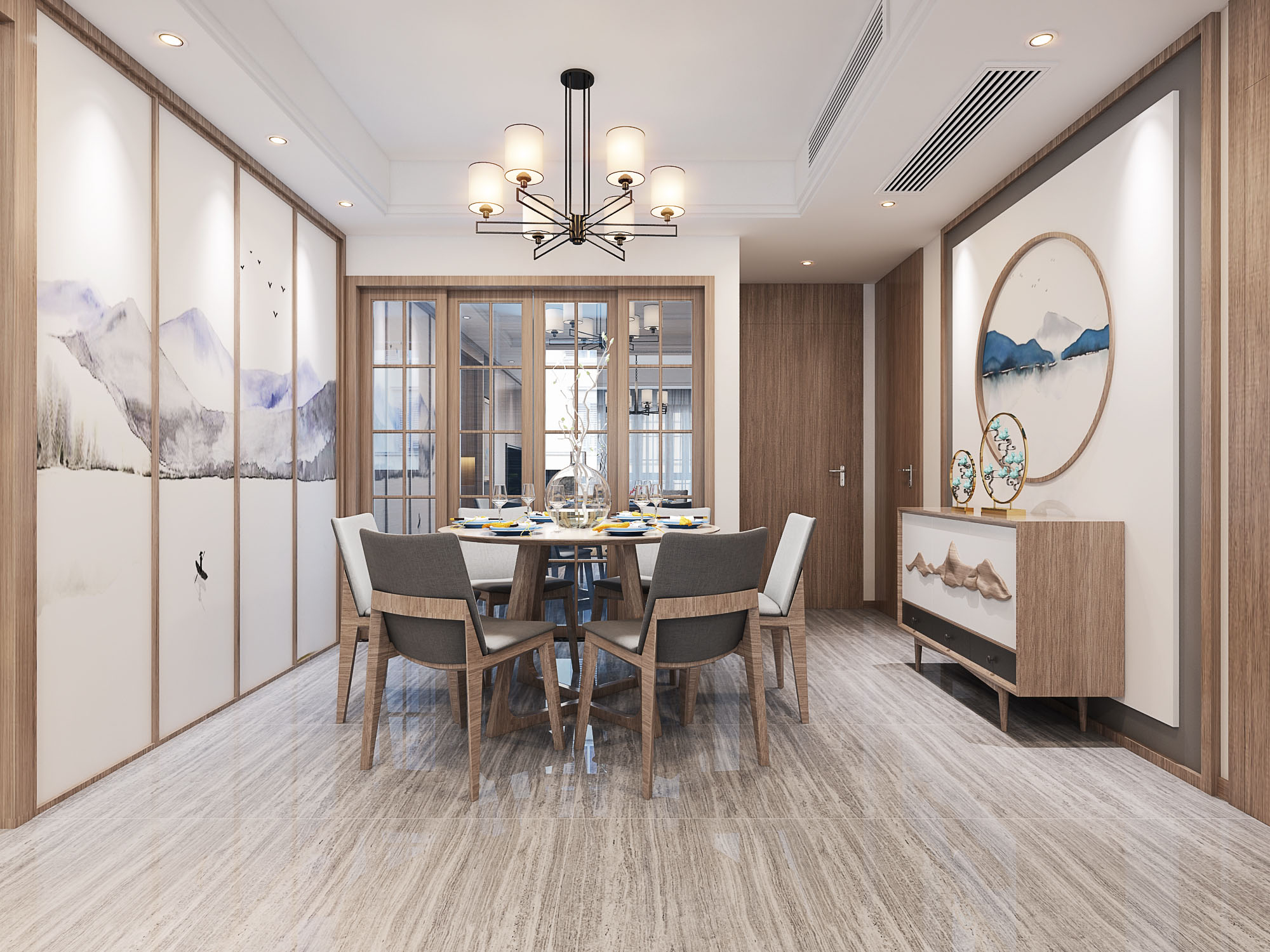 中式裝修風(fēng)格有哪些特點？趕快了解一下吧！