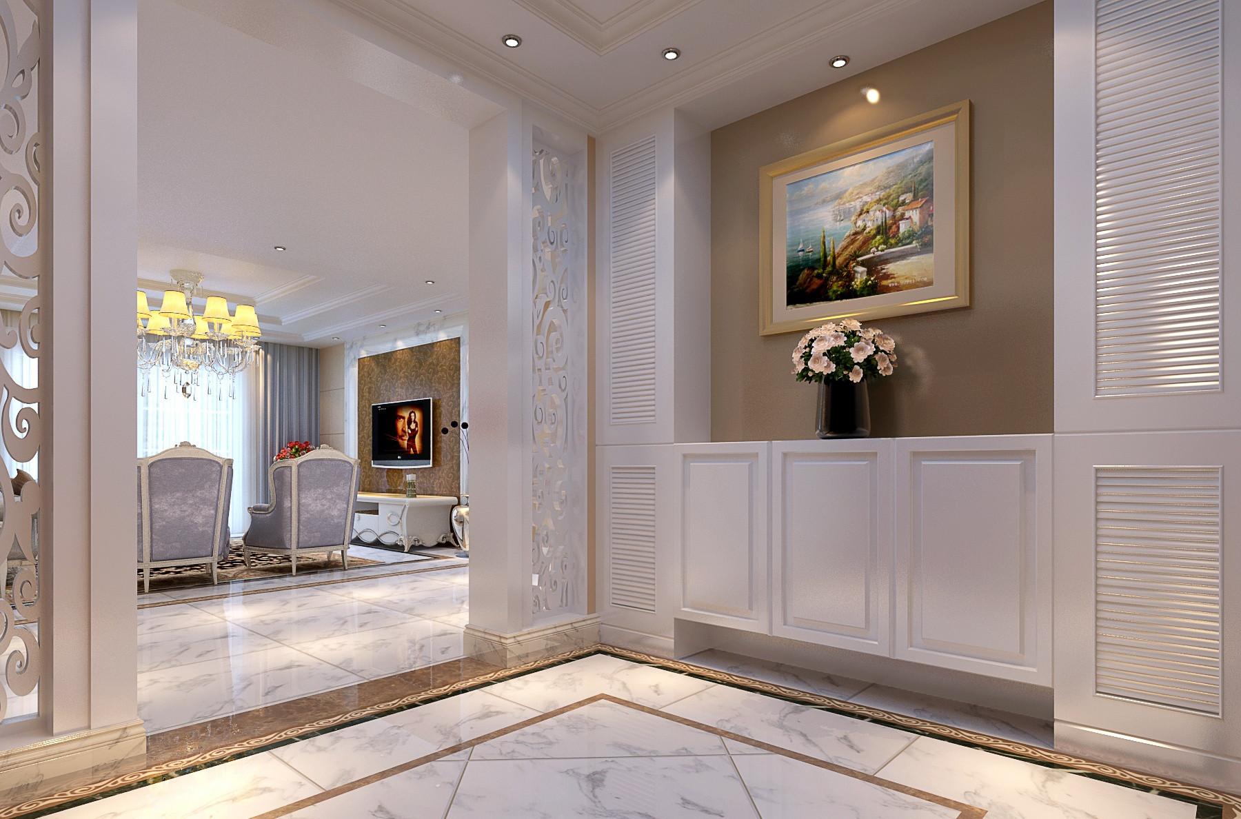 家裝玄關(guān)設(shè)計(jì)有哪幾種？分享3個(gè)驚艷方案!