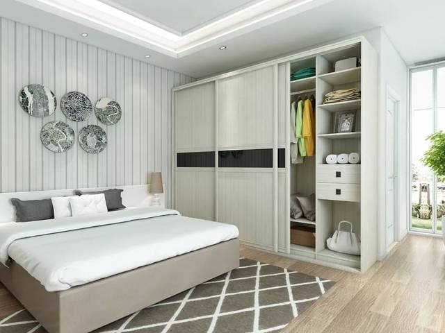臥室裝修怎樣選購(gòu)衣柜?6個(gè)選購(gòu)技巧來(lái)幫你！