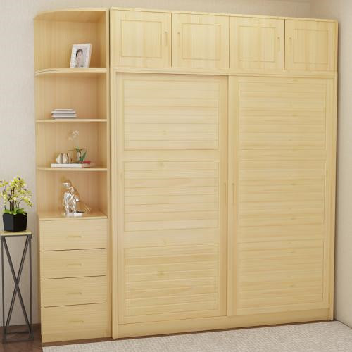 松木衣柜的優(yōu)缺點(diǎn)各是什么?怎樣選購的松木衣柜?