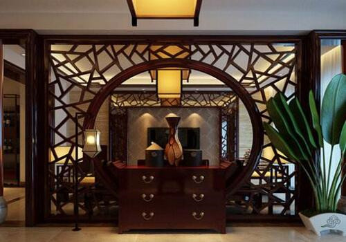 常見的客廳隔斷玄關(guān)材質(zhì)有哪些，客廳隔斷玄關(guān)裝修注意事項是什么?