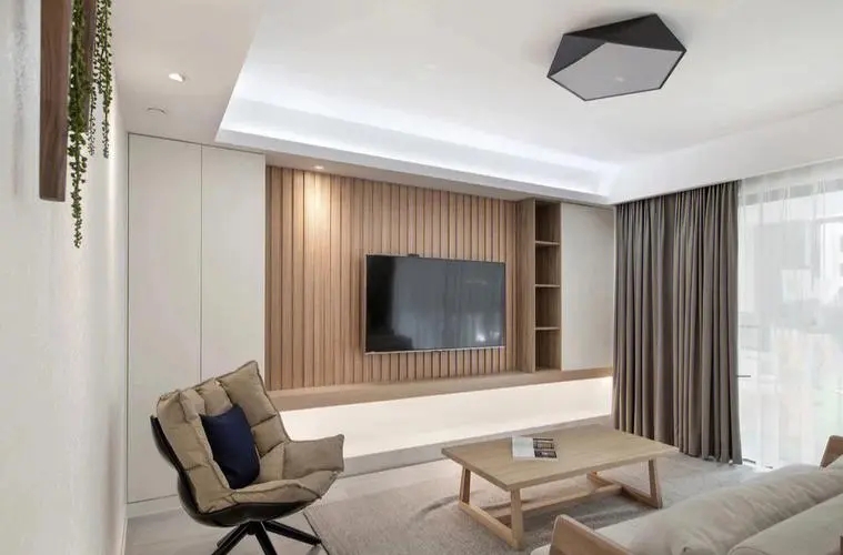 家裝電視墻常用哪些裝飾材料?看完這篇就明白了！