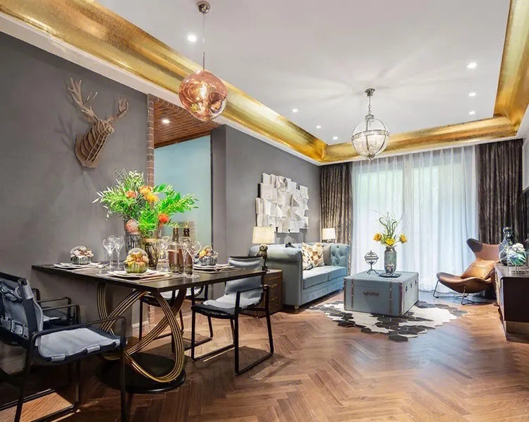 美式風(fēng)格如何裝修?把握四大要點不會錯!