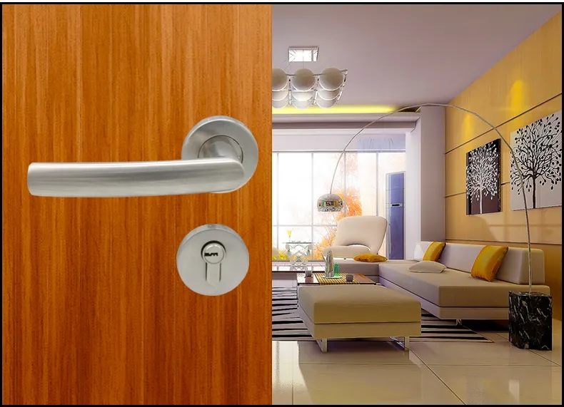 新房子家裝時門把手如何安裝?要注意什么?