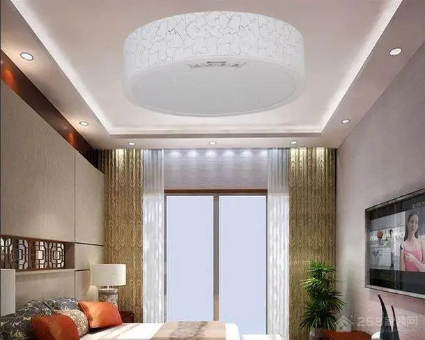 家裝吸頂燈有哪些種類?四種常用吸頂燈分享!