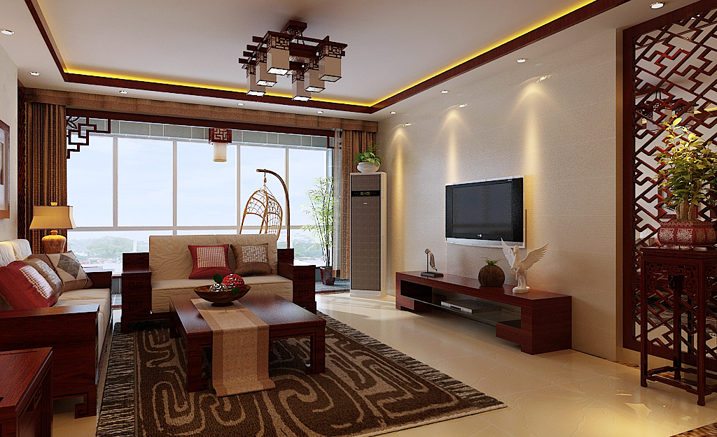 老年人的客廳怎么裝修?這樣做軟裝讓老人生活更安心