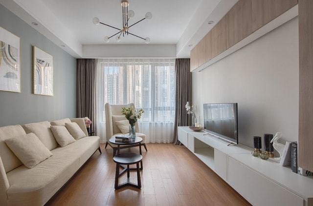 裝修好后如何選家電?客廳電視買多大的合適?