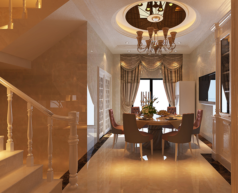 家裝餐廳設(shè)計時地面材料有哪幾種?