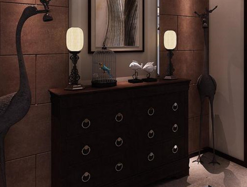 新中式玄關(guān)設(shè)計(jì)方法有哪些，設(shè)計(jì)玄關(guān)注意事項(xiàng)有哪些?