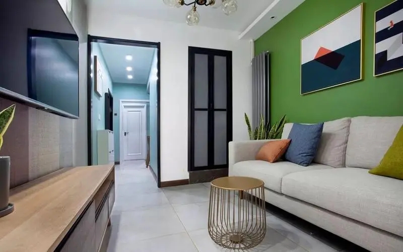 家裝客廳隔斷選擇哪種材料好?這幾種各有各的好!