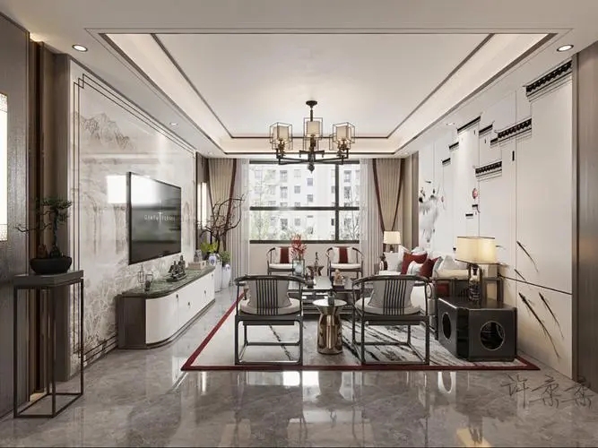 裝修知識分享：中式風(fēng)格裝修用料有哪些特點?