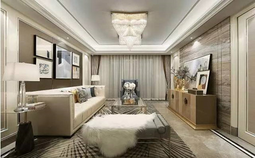 正方形客廳用什么燈，正方形客廳怎么裝修?