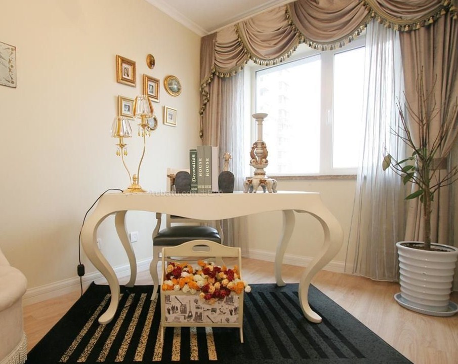 新中式書房裝修技巧是什么，新中式書房裝修要點(diǎn)有哪些?