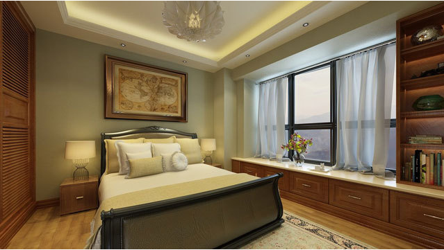 臥室飄窗怎樣設(shè)計(jì)才能使臥室空間增大?