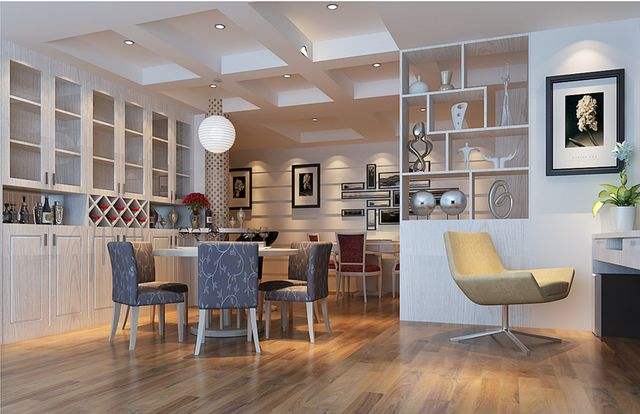 餐廳吧臺如何設計，餐廳吧臺設計的技巧是什么?