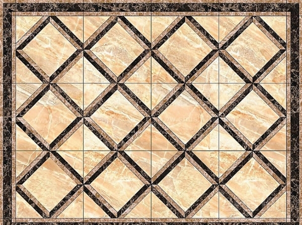 墻面拼花磚是什么，墻面拼花磚的類型有哪些?