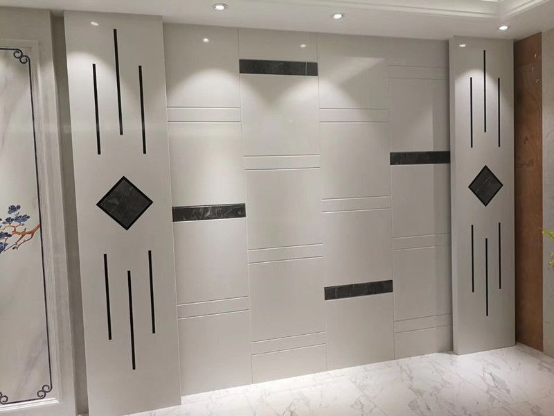 人造石墻面有污漬該如何去除?