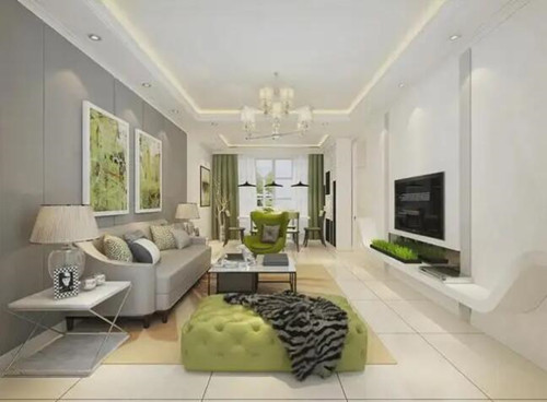 美式風格的墻面設計及顏色搭配？